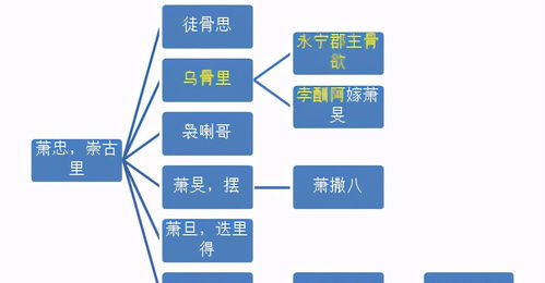 历史上的萧乌骨里 从王妃到皇帝宠妃再到王妃,经历奇特的公主女